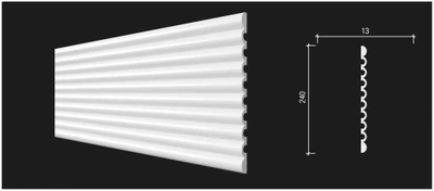 3D панель Decor Dizayn DD910