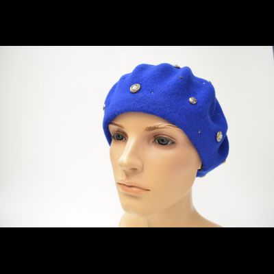 Берет Vizio 3633 BL электрик