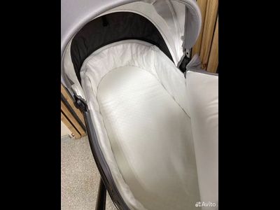 Детская коляска 3 в 1 Luxmom 777 Серый