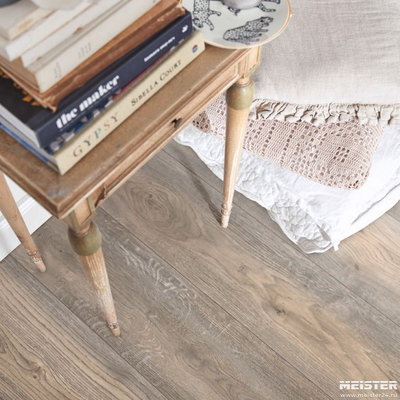 Ламинат Meister Дуб Серый Дикий 6977 LD250