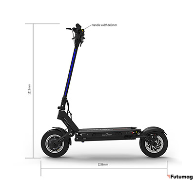 ЭЛЕКТРОСАМОКАТ DUALTRON Thunder