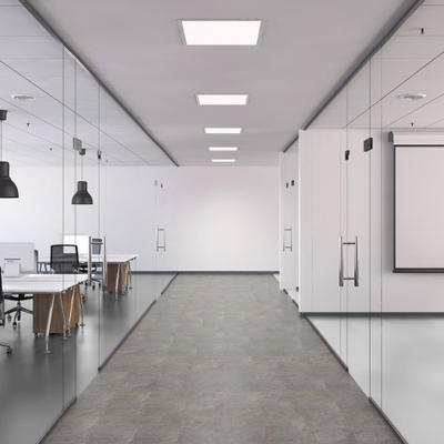 Виниловый пол Wineo 400 Stone Бетон Серый Индустриальный RLC304SL