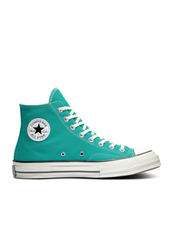 зеленые высокие кеды converse chuck 70 170089c фото