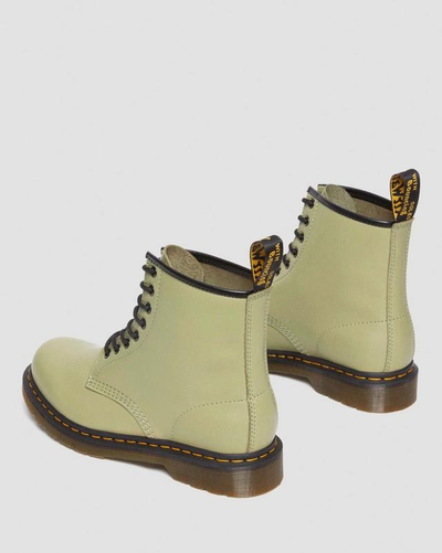 Ботинки Dr Martens 1460 Smooth Leather Pale Olive