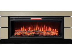 Линейный электрокамин Норман SL-D с очагом Joker 45