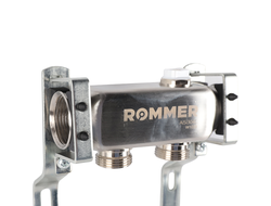 Коллекторная группа ROMMER для радиаторной разводки (2 контура)