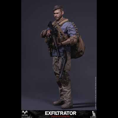 ПРЕДЗАКАЗ - Тайлер Рейк (Крис Хэмсворт, "Extraction") - Коллекционная ФИГУРКА 1/6 scale EXFILTRATOR (VM060) - VTSTOYS ?ЦЕНА: 32800 РУБ.?