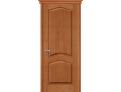 Дверь деревянная М7 светлый лак