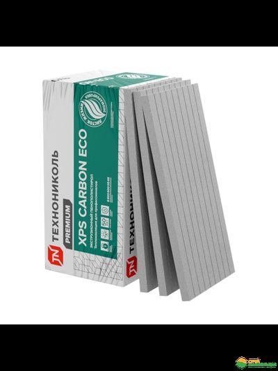 Экструзионный пенополистирол ТЕХНОНИКОЛЬ CARBON ECO 1180х580х100 мм (4 шт; 0,274 кб.м.)