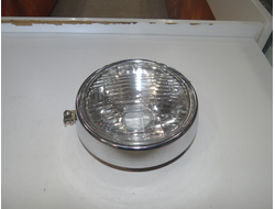 Оптика фары с ободком Восход