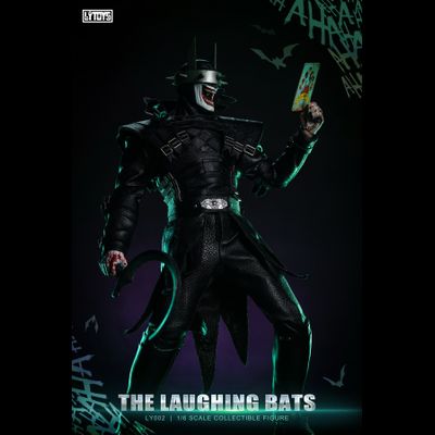 ПРЕДЗАКАЗ - Бэтмен, который смеется (Batman Who Laughs, Dark Nights: Metal) - КОЛЛЕКЦИОННАЯ ФИГУРКА 1/6 THE LAUGHING BATS (LY002) - LYTOYS ?ЦЕНА: 18900 РУБ?