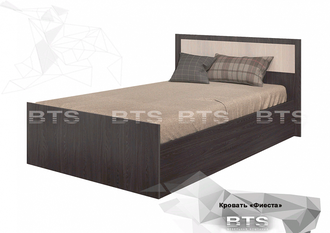 кровать Фиеста модульная спальня ширина 1,4м (модификация 2)