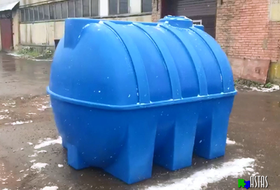 Горизонтальная емкость G 5000 литров