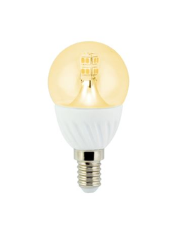 Светодиодная лампа Ecola Globe LED Premium 4w G45 220v E14 Gold 320°