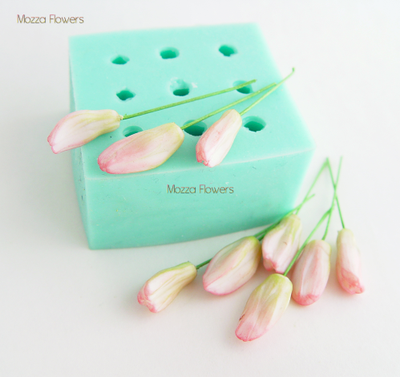 "Бутоны гиацинта" силиконовый молд .