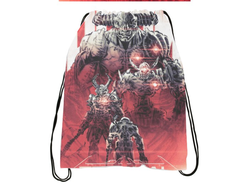 Сумка-мешок для обуви Doom/ Дум №2