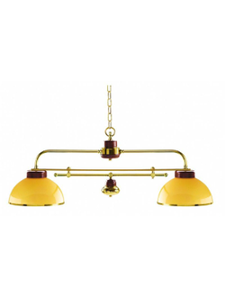 Светильник подвесной Moretti Luce Freeport 1583.V.7 220В 100Вт E27 300х1100Х360мм с бежевым плафоном