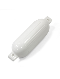 Кранец 515х145 мм белый, надувной