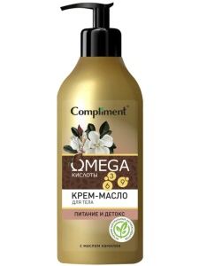 Compliment Omega Крем-Масло для тела, 500мл
