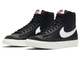 Кроссовки Nike Blazer Mid 77 Vintage Black Sail BQ6806-002 мужские