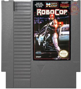 &quot;Robocop&quot; Игра для NES (Made in Japan)