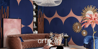 Гипсовая панель PALLADA + LED артикул M-0062