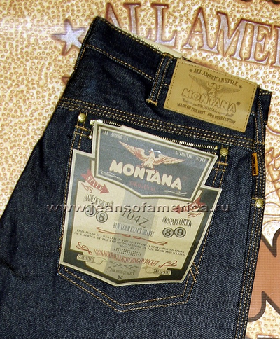 Джинсы MONTANA модель 104Z