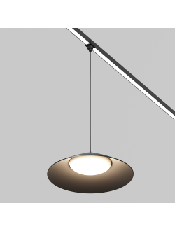 Уличный трековый светильник Campana Elasity IP 3000К 12Вт 120° черный, O-TR01-1-P-12WB3K, Maytoni