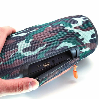 Блютус колонка Орбита OT-SPB23 FM + Bluetooth Камуфляж