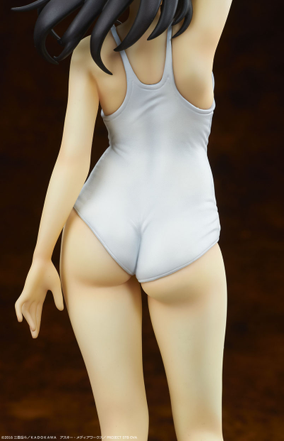 Фигурка 1/7 Юкина Химэраги (Himeragi Yukina White School Swimsuit ver.)