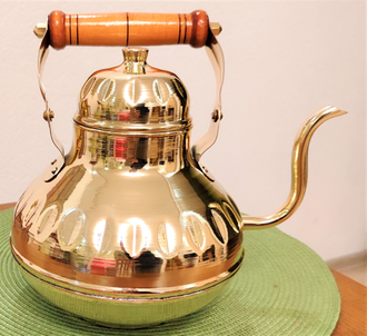 Латунный  чайник 2л. Россия All-copper  арт.336