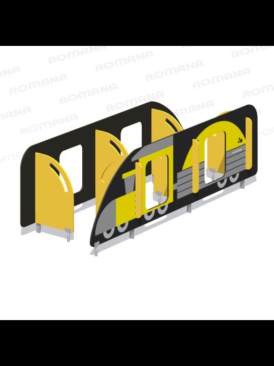 Локомотив-лабиринт Romana 206.09.00