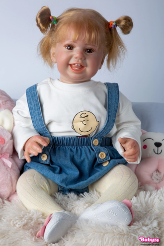 Кукла реборн — девочка  "Моника" 68 см