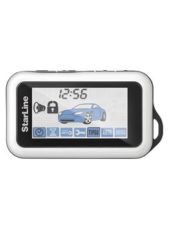 Брелок сигнализации Starline E90 c дисплеем в Чебоксарах