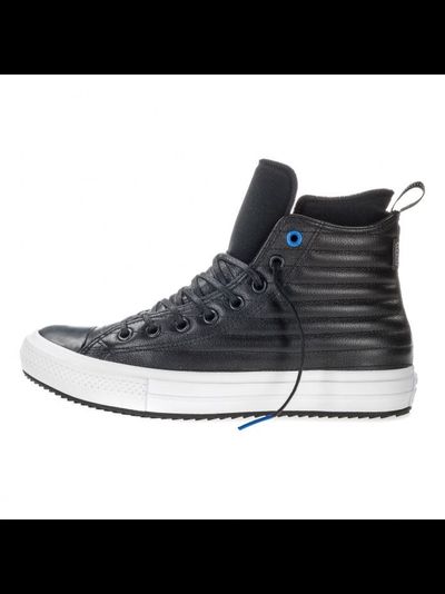 Кеды кожаные Converse WP Boot черные высокие