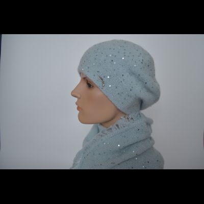 Vizio 1350 SLF шарф голубой