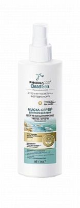 Витекс Pharmacos Dead Sea  Маска-спрей двойного действия против выпадения волос,