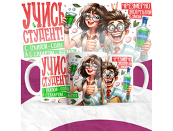 Кружка на день Студента, подарок Студенту №4