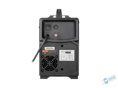 Инверторный сварочный полуавтомат MIG-200 REAL SMART (N2A5) Black (MIG/MAG/MMA/TIG DC)