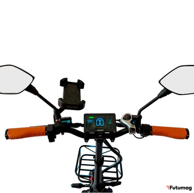 Электровелосипед Minako F11 Lite