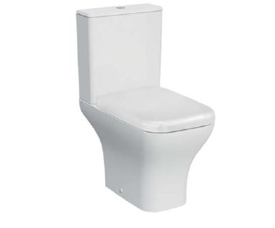 Yапольнsq безободковый унитаз Vitra Polar, двурежимный механизм смыва 3/6 л, дюропластовое сиденье, микролифт, 9843B003-7201