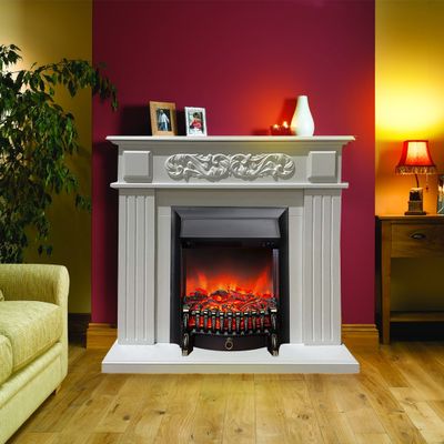 Электрокамин Кельн WT с очагом Fobos