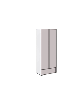 Шкаф 2х "Асцелла"