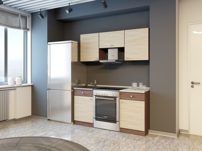 Стол рабочий Н500-1Я Шимо (Эра)