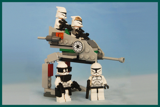 Lego set 8014 top