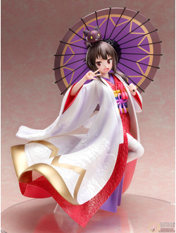 Фигурка 1/7 Мэгумин (Megumin Shiromuku ver.)