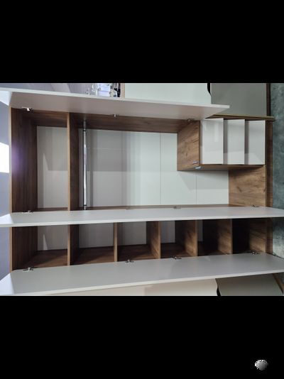 Ева шкаф 3-х створчатый Крафт табачный/Кашемир