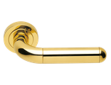 Дверные ручки Morelli Luxury &quot;GAVANA&quot; OTL Цвет - Золото