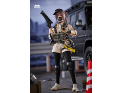 Девочка-часовой Рейзен - Коллекционная фигурка 1/12 SCALE Sentinel Reisen (PA006) - HASUKI