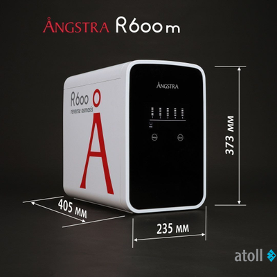 Прямоточная система обратного осмоса Angstra R-600m